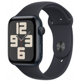 Смарт-часы Apple Watch SE GPS 44mm Midnight Aluminium Case with Midnight Sport Band - M/L