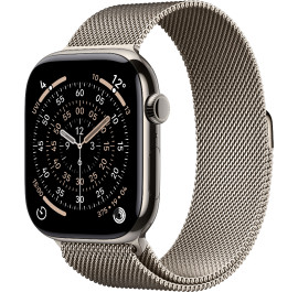 Смарт-часы Apple Watch Series 11 GPS + eSIM 42mm Natural Titanium Case with Natural Milanese Loop