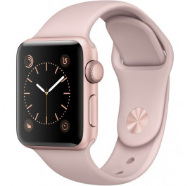 Купить Смарт-часы Apple Watch Series 1 38mm Rose Gold Aluminium Case with Pink Sand Sport Band (MNNH2) Купить Смарт-часы Apple Watch Series 1 38mm Rose Gold Aluminium Case with Pink Sand Sport Band (MNNH2)