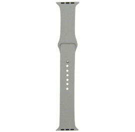 Купить Ремешок для смарт-часов Molife Apple Watch Silicone Sport Band Fog 42mm Купить Ремешок для смарт-часов Molife Apple Watch Silicone Sport Band Fog 42mm