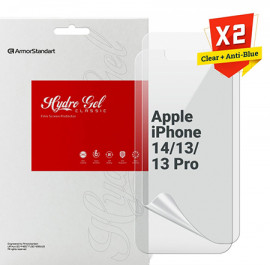 Защитная пленка для смартфона Armorstandart Clear + Anti-Blue for Apple iPhone 14/13/13 Pro (ARM66820)