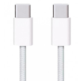 Кабель синхронизации данных Armorstandart AMQKJ3ZM Type-C to Type-C 1m White (ARM72698)