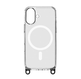 Чехол для смартфона Armorstandart Crossbody Air MagSafe Rope for Apple iPhone 16 Clear (ARM86376)