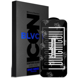 Защитное стекло для смартфона Armorstandart Space Black Icon for Apple iPhone 16 (ARM78023)