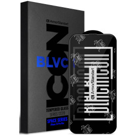 Защитное стекло для смартфона Armorstandart Space Black Icon for Apple iPhone 16 Pro Max (ARM78026)