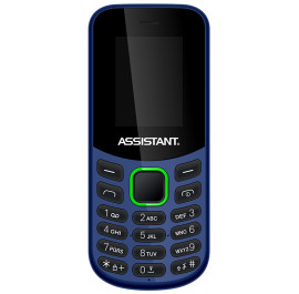 Купить Мобильный телефон Assistant AS-101 Blue Купить Мобильный телефон Assistant AS-101 Blue