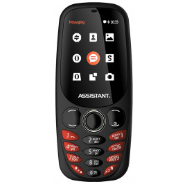 Купить Мобильный телефон Assistant AS-201 Black Купить Мобильный телефон Assistant AS-201 Black