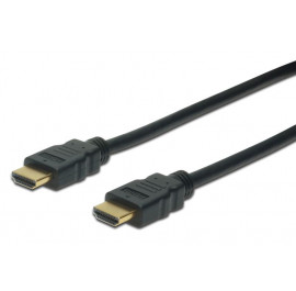 Купить Кабель HDMI Assmann HDMI High speed + Ethernet (AM/AM) 3m Black (AK-330114-030-S) Купить Кабель HDMI Assmann HDMI High speed + Ethernet (AM/AM) 3m Black (AK-330114-030-S)