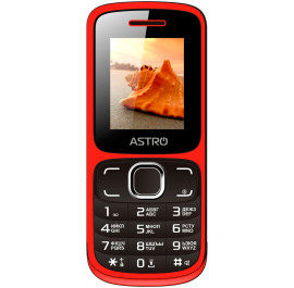 Купить Мобильный телефон Astro A177 Red/Black Купить Мобильный телефон Astro A177 Red/Black
