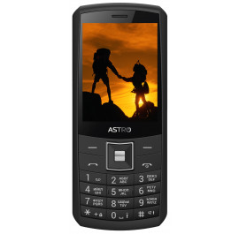Купить Мобильный телефон Astro A184 Black Купить Мобильный телефон Astro A184 Black
