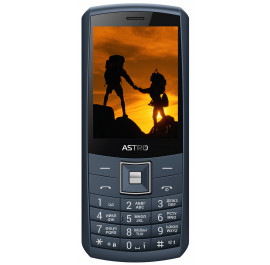 Купить Мобильный телефон Astro A184 Navy Купить Мобильный телефон Astro A184 Navy
