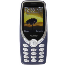Купить Мобильный телефон Astro A188 Navy Купить Мобильный телефон Astro A188 Navy