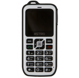 Купить Мобильный телефон Astro B200 RX White Купить Мобильный телефон Astro B200 RX White