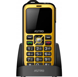 Купить Мобильный телефон Astro B200 RX Yellow Купить Мобильный телефон Astro B200 RX Yellow