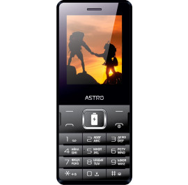 Купить Мобильный телефон Astro B245 Black Купить Мобильный телефон Astro B245 Black