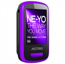 Купить MP3 плеер Astro M4 Black/Purple Купить MP3 плеер Astro M4 Black/Purple
