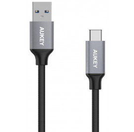 Купить Кабель синхронизации данных Aukey CB-CD2 USB-C to USB 3.0 1m (LLTS101712) Купить Кабель синхронизации данных Aukey CB-CD2 USB-C to USB 3.0 1m (LLTS101712)