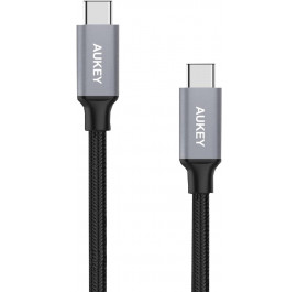 Купить Кабель синхронизации данных Aukey CB-CD5 USB-C to USB-C 1m (LLTS102835) Купить Кабель синхронизации данных Aukey CB-CD5 USB-C to USB-C 1m (LLTS102835)