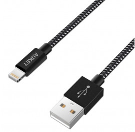 Купить Кабель синхронизации данных Aukey CB-D16 Lightning - USB 1.2m Black-White (LLTS144479) Купить Кабель синхронизации данных Aukey CB-D16 Lightning - USB 1.2m Black-White (LLTS144479)
