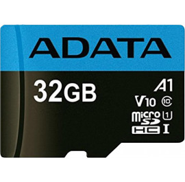 Купить Карта памяти ADATA microSDHC 32GB C10 UHS-I A1 + SD (AUSDH32GUICL10A1-RA1) Купить Карта памяти ADATA microSDHC 32GB C10 UHS-I A1 + SD (AUSDH32GUICL10A1-RA1)