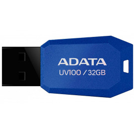 Купить Флеш USB A-DATA UV100 32GB USB 2.0 Blue (AUV100-32G-RBL) Купить Флеш USB A-DATA UV100 32GB USB 2.0 Blue (AUV100-32G-RBL)