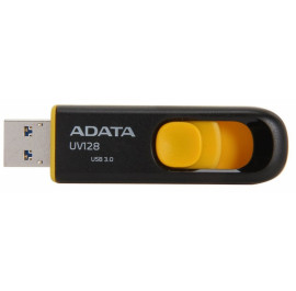 Купить Флеш USB A-DATA UV128 32GB USB 3.0 Black/Yellow (AUV128-32G-RBY) Купить Флеш USB A-DATA UV128 32GB USB 3.0 Black/Yellow (AUV128-32G-RBY)