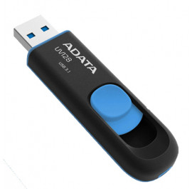 Купить Флеш USB A-DATA UV128 128GB USB 3.0 Black/Blue (AUV128-128G-RBE) Купить Флеш USB A-DATA UV128 128GB USB 3.0 Black/Blue (AUV128-128G-RBE)