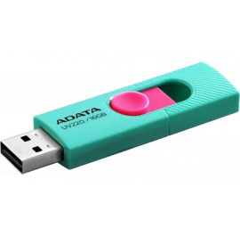 Купить Флеш USB A-DATA UV220 16GB USB 2.0 Green/Pink (AUV220-16G-RGNPK) Купить Флеш USB A-DATA UV220 16GB USB 2.0 Green/Pink (AUV220-16G-RGNPK)