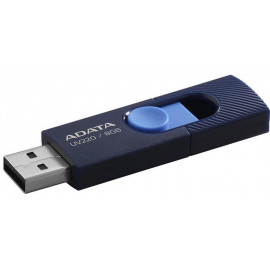 Купить Флеш USB A-DATA UV220 8GB USB 2.0 Blue/Navy (AUV220-8G-RBLNV) Купить Флеш USB A-DATA UV220 8GB USB 2.0 Blue/Navy (AUV220-8G-RBLNV)