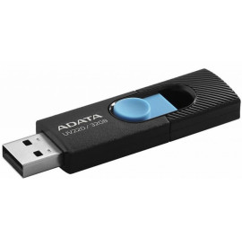Купить Флеш USB A-DATA UV220 32GB USB 2.0 black/Blue (AUV220-32G-RBKBL) Купить Флеш USB A-DATA UV220 32GB USB 2.0 black/Blue (AUV220-32G-RBKBL)