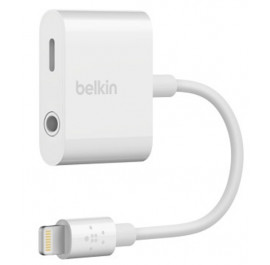 Купить Переходник аудио Belkin Lightning to 3.5 mm Audio + Power (F8J212btWHT) Купить Переходник аудио Belkin Lightning to 3.5 mm Audio + Power (F8J212btWHT)