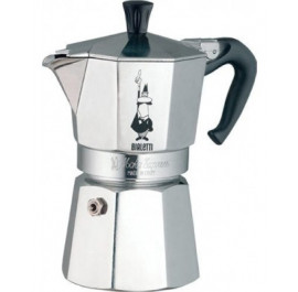 Купить Кофеварка гейзерная газовая Bialetti "Moka express", на 6 чашек 0001163 Купить Кофеварка гейзерная газовая Bialetti "Moka express", на 6 чашек 0001163