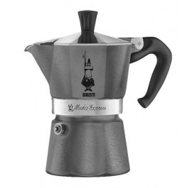 Купить Кофеварка гейзерная газовая Bialetti Moka Express Grey Diamond 180 мл (0005312) Купить Кофеварка гейзерная газовая Bialetti Moka Express Grey Diamond 180 мл (0005312)