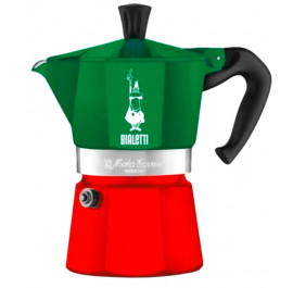 Купить Кофеварка гейзерная газовая Bialetti Moka Express Italia 180 мл (0005322) Купить Кофеварка гейзерная газовая Bialetti Moka Express Italia 180 мл (0005322)