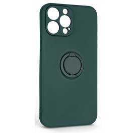 Чехол для смартфона Armorstandart Icon Ring for Apple iPhone 13 Pro Max Dark Green (ARM68680)