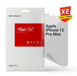 Защитная пленка для смартфона Armorstandart Clear + Matte for Apple iPhone 12 Pro Max (ARM66850)