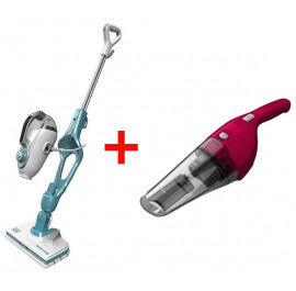 Купить Пароочиститель Black&Decker FSMH1321 + NVB115WA Купить Пароочиститель Black&Decker FSMH1321 + NVB115WA