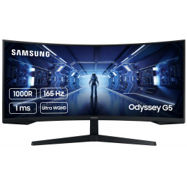 Монитор игровой Samsung Odyssey G5 (LC34G55TWWIXCI)