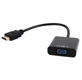 Купить Переходник HDMI - VGA Cablexpert A-HDMI-VGA-03 Купить Переходник HDMI - VGA Cablexpert A-HDMI-VGA-03