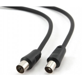 Купить Кабель коаксиальный Cablexpert CCV-515-3M Black 3m Купить Кабель коаксиальный Cablexpert CCV-515-3M Black 3m