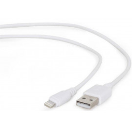 Купить Кабель синхронизации данных Cablexpert USB 2.0 - Lightning White 2m (CC-USB2-AMLM-2M-W) Купить Кабель синхронизации данных Cablexpert USB 2.0 - Lightning White 2m (CC-USB2-AMLM-2M-W)
