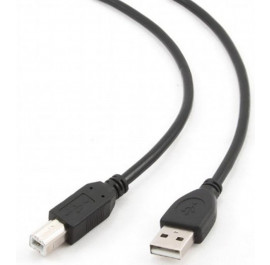 Купить Кабель USB type A - USB type B Cablexpert USB 2.0 A - USB В 1m Black (CCP-USB2-AMBM-1M) Купить Кабель USB type A - USB type B Cablexpert USB 2.0 A - USB В 1m Black (CCP-USB2-AMBM-1M)