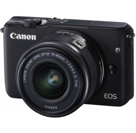 Купить Фотокамера беззеркальная Canon EOS M10 15-45mm IS STM Kit Black (0584C040) Купить Фотокамера беззеркальная Canon EOS M10 15-45mm IS STM Kit Black (0584C040)