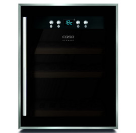 Купить Винный шкаф CASO WineSafe 12 Black Купить Винный шкаф CASO WineSafe 12 Black