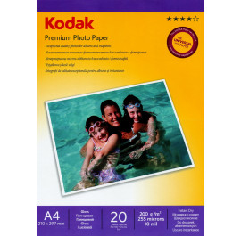 Купить Фотобумага А4 Kodak А4 200г/м 20л глянцевая (CAT5740-804) Купить Фотобумага А4 Kodak А4 200г/м 20л глянцевая (CAT5740-804)