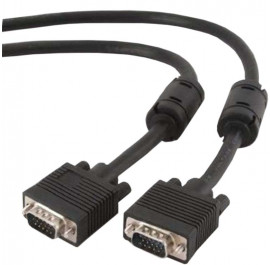 Купить Кабель Cablexpert VGA-VGA M/M с 2-мя фер. кольцами 30m Black (CC-PPVGA-30M-B) Купить Кабель Cablexpert VGA-VGA M/M с 2-мя фер. кольцами 30m Black (CC-PPVGA-30M-B)
