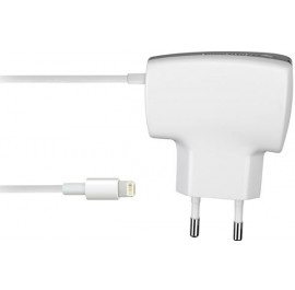 Купить Сетевое зарядное устройство Cellular Line Charger iPhone 5 White (ACHMFIIPH5W) Купить Сетевое зарядное устройство Cellular Line Charger iPhone 5 White (ACHMFIIPH5W)