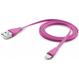 Купить Кабель синхронизации данных Cellular Line Lightning 1m pink (USBDATACFLMFIIPH5P) Купить Кабель синхронизации данных Cellular Line Lightning 1m pink (USBDATACFLMFIIPH5P)