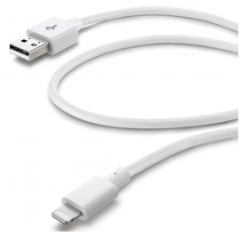 Купить Кабель синхронизации данных Cellular Line Lightning 1m white (USBDATACMFIIPH5W) Купить Кабель синхронизации данных Cellular Line Lightning 1m white (USBDATACMFIIPH5W)