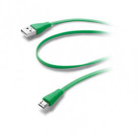 Купить Кабель для портативного устройства Cellular Line Micro USB green (USBDATACMICROUSBG) Купить Кабель для портативного устройства Cellular Line Micro USB green (USBDATACMICROUSBG)
